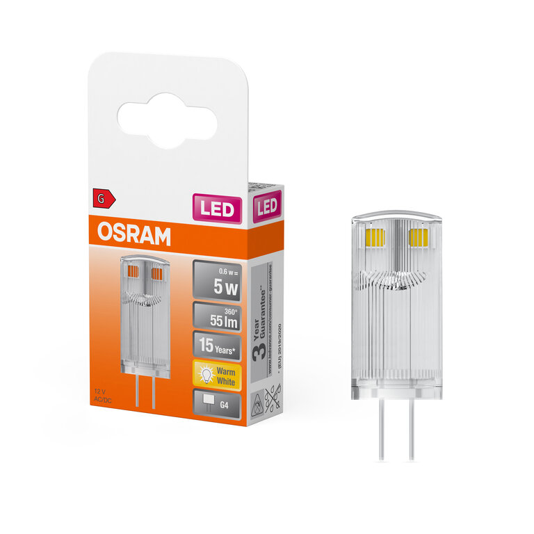 Osram led on sale g4 2.4 w